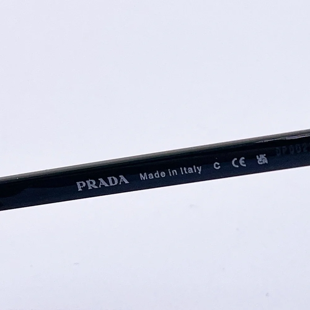 NEW PRADA PR58YS 1AB5S0 UNISEX EYEWEAR PRADA SPR 58Y BLACK SUNGLASSES PR 58YS